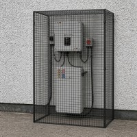 Bespoke Guards for Solar Batteries and Solar Inverters Bespoke Guards for Solar Batteries and Solar Inverters
